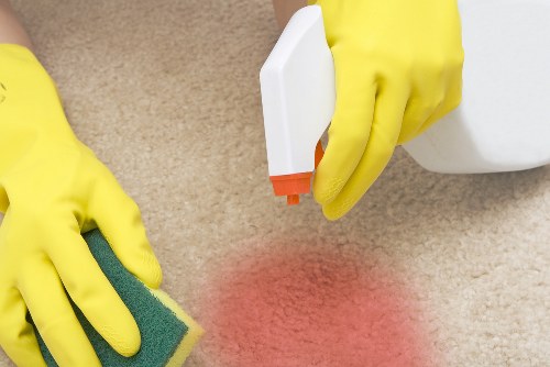 Secure Wimbledon Cleaner payment area with trusted transaction protection