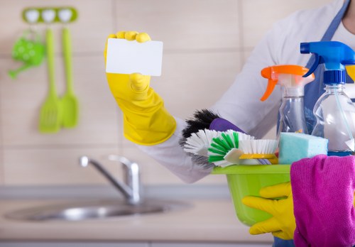 Office and shared workspace cleaning in Wimbledon business premises