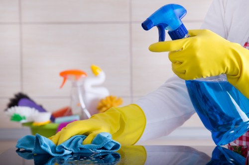 Professional patio cleaning for a Wimbledon garden patio