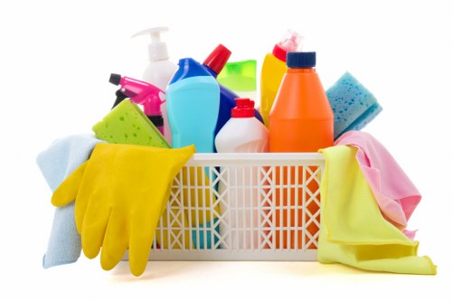 Detailed kitchen and bathroom deep clean in Wimbledon property