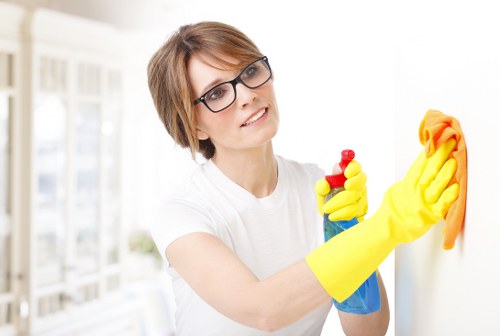 Professional mattress cleaning in a Wimbledon bedroom