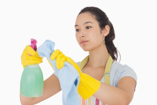 Commercial after builders cleaning service in Wimbledon office space