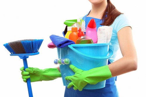 Deep cleaning of kitchen surfaces and appliances in Wimbledon