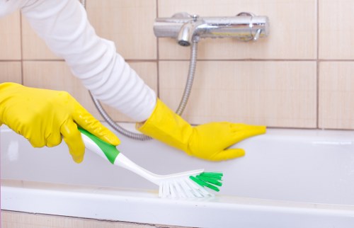Professional one-off cleaning for a Wimbledon flat with local access considerations