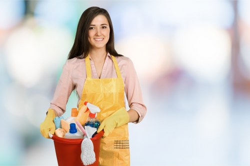 Commercial office cleaning service for shared workspaces in Wimbledon