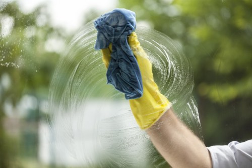 Local commercial cleaners handling access and parking challenges in Wimbledon