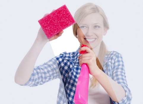 Steam cleaning carpets in a Wimbledon office or commercial space