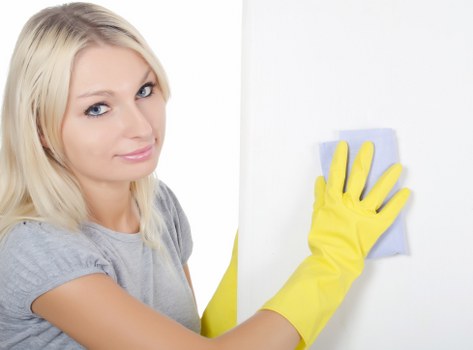 Bathroom deep clean for a Wimbledon move out property