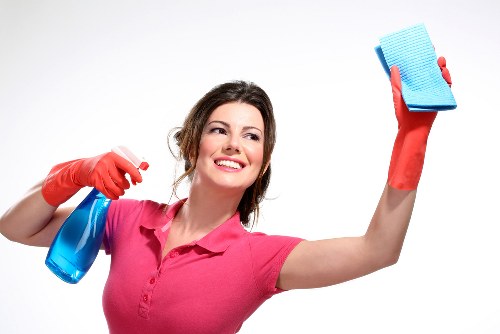 Regular cleaning tasks for kitchens and bathrooms in a Wimbledon property