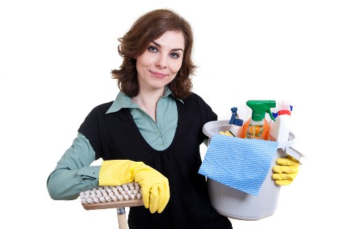 Professional cleaning tools used for Wimbledon home and office cleaning