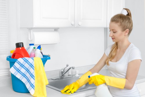 Commercial one-off cleaning in Wimbledon for offices and customer spaces
