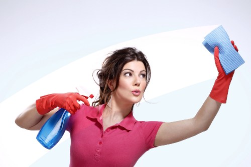 Thorough after builders cleaning for a Wimbledon property interior
